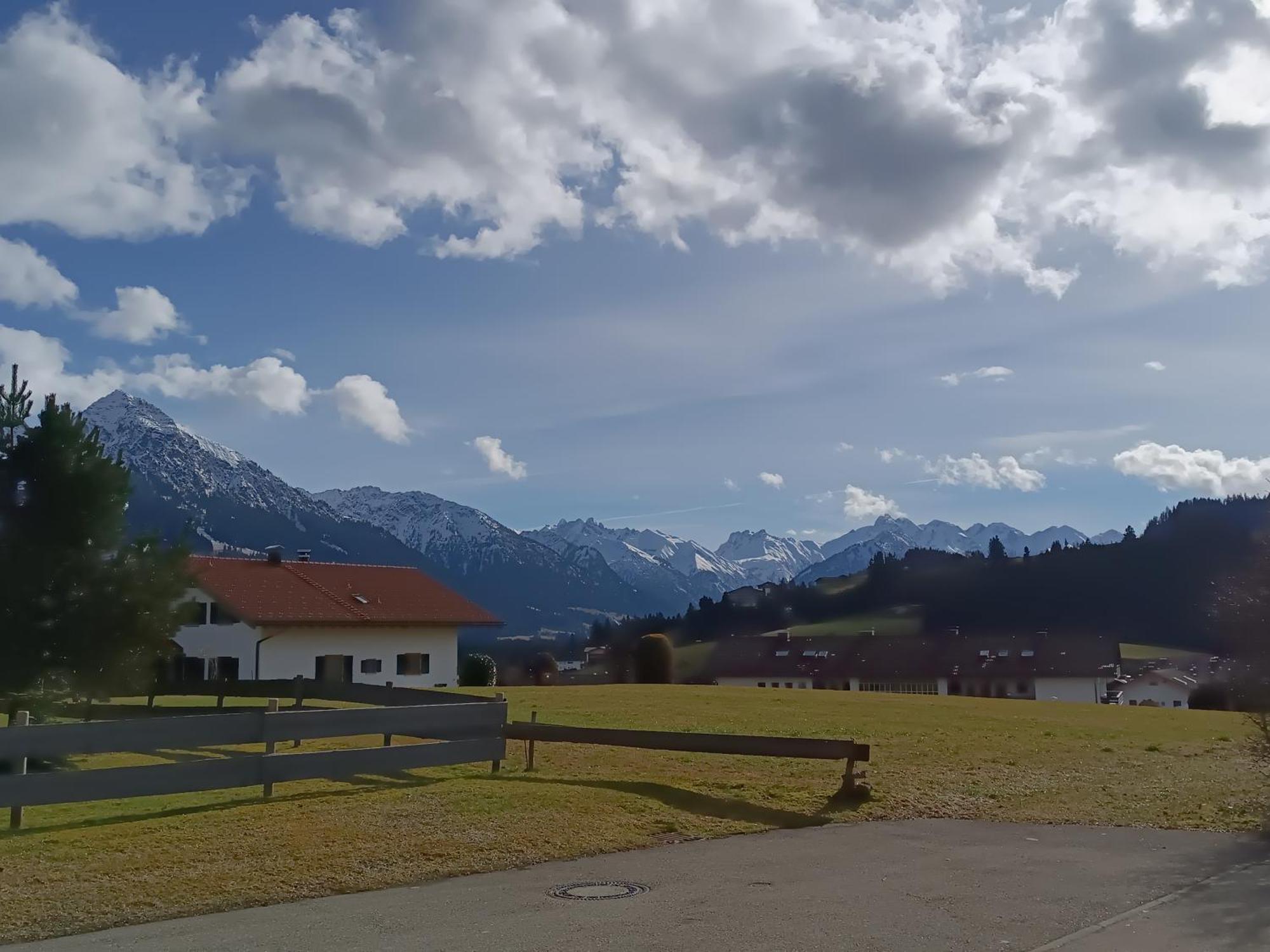 Hoernerblick Fischen im Allgäu Exterior foto